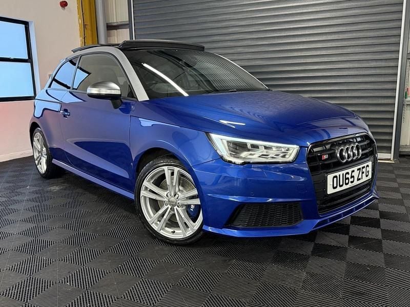 Blue Used 2015 Audi S1 Hatchback | £15,495 (A bit pricey) - Image 1/4