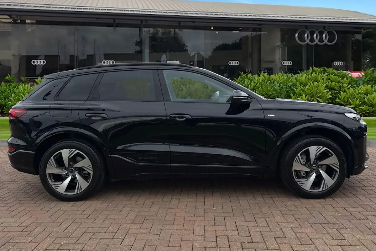 Used Audi Q6 e-tron S-Line 185 kW (252 HP) 2025 Black SUV