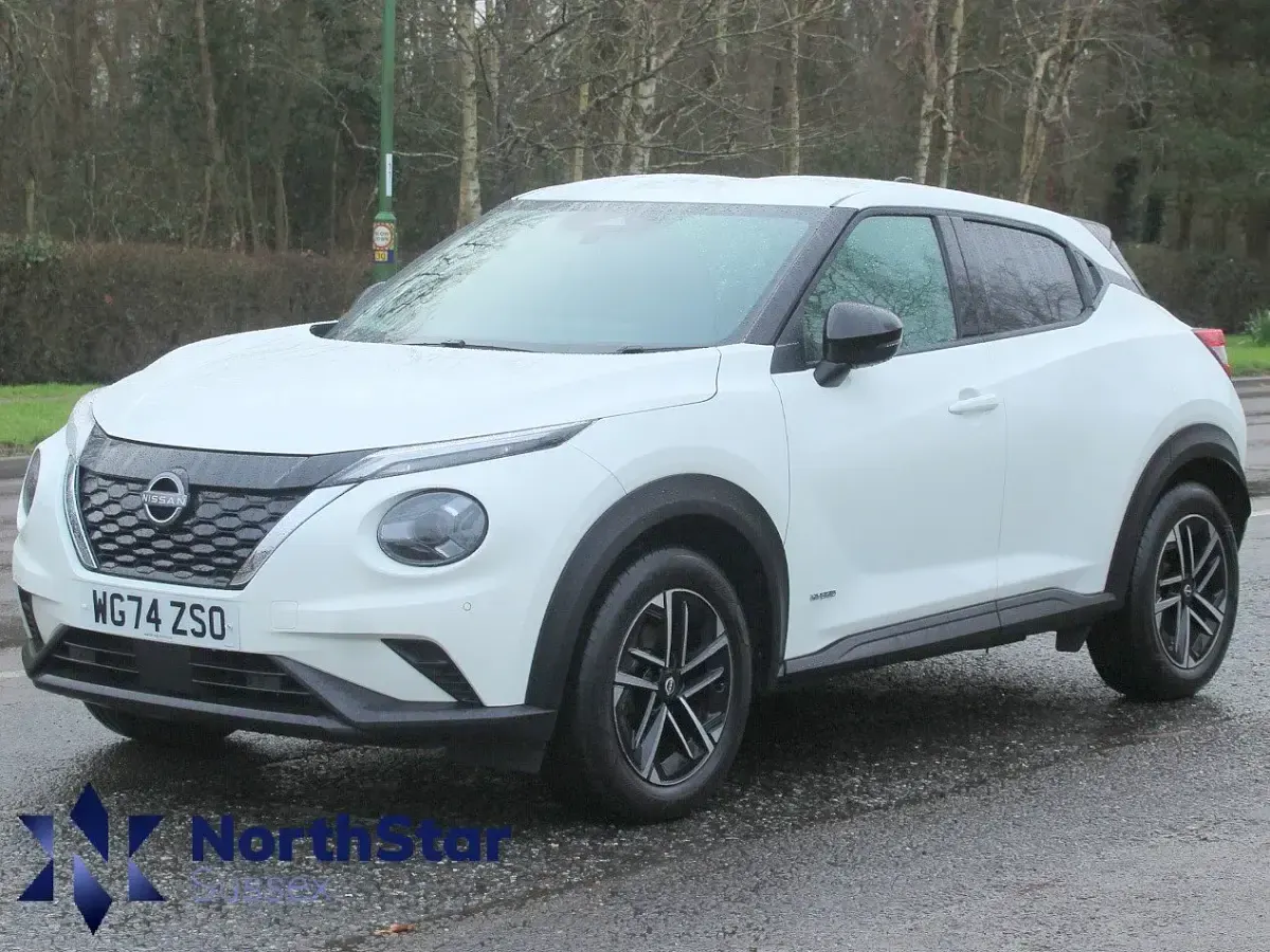 Used Nissan Juke N-Connecta 143 HP (105 kW) 2025 SUV