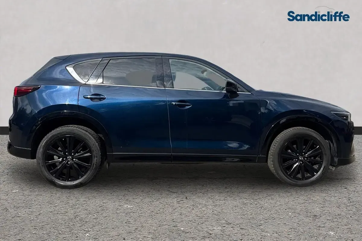 Used Mazda CX-5 Homura-Line 165 HP (121 kW) 2023 Blue SUV