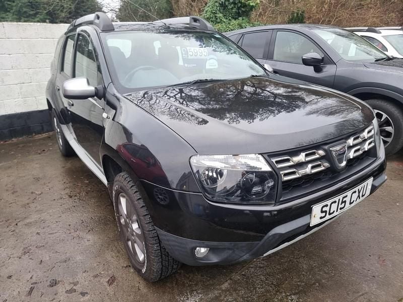 Used Dacia Duster Lauréate 2015 Black SUV