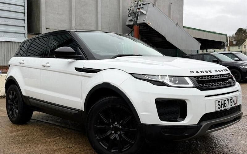 Used 2017 Land Rover Range Rover evoque SE Hatchback | £9,900 (Good price) - Image 1/4