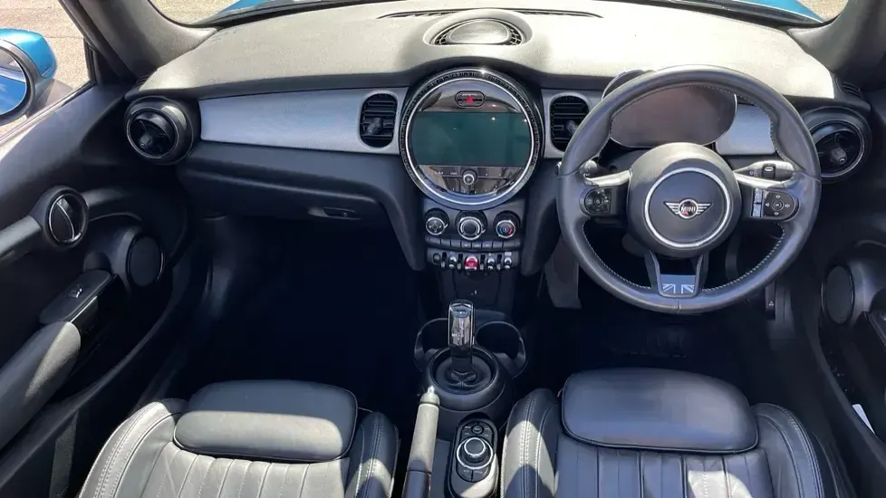 Used Mini Cooper Cabriolet Exclusive 136 HP (100 kW) 2021 Blue Cabriolet