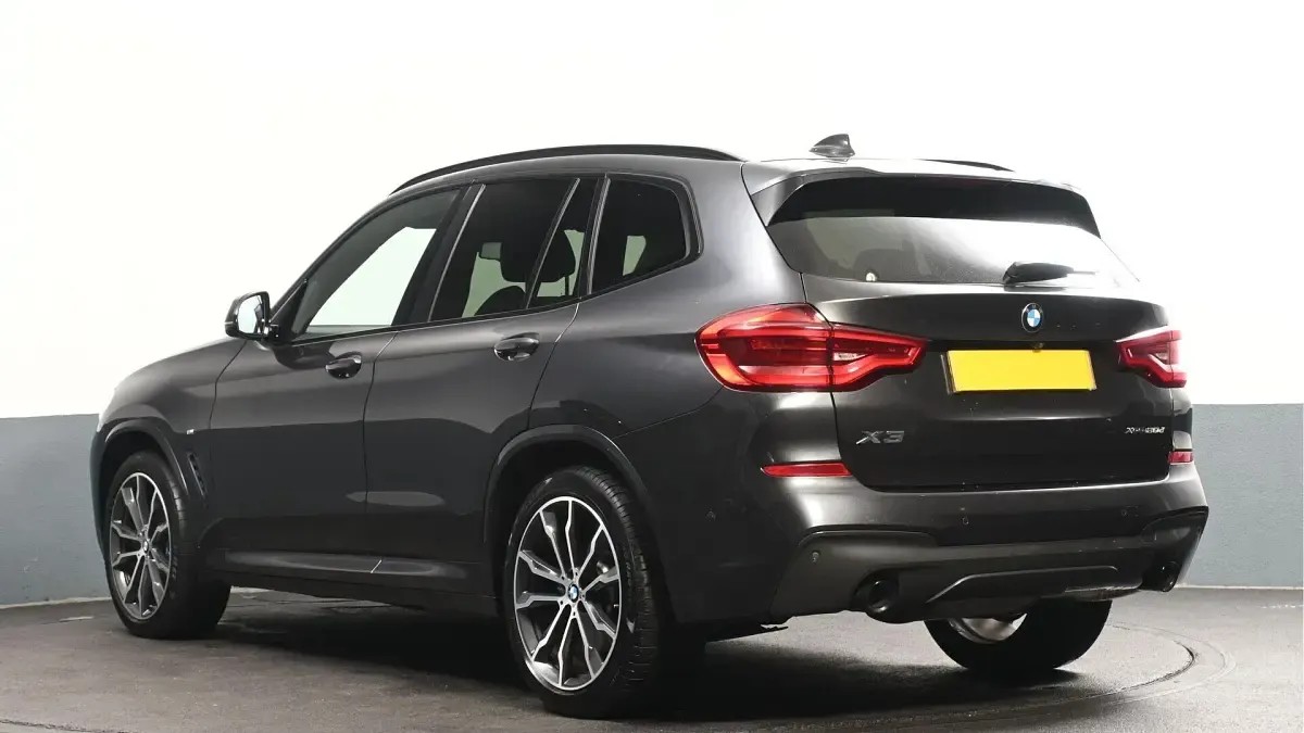 Used BMW X3 M Sport 190 HP (139 kW) 2021 Grey SUV