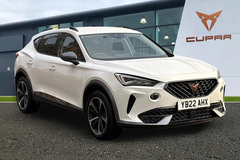 White Used 2022 Cupra Formentor SUV | £18,079 (Good price) - Image 1/4