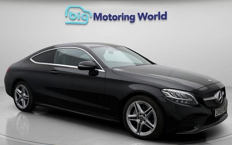 Used 2020 Mercedes C220 AMG line Coupe | £17,800 (Good price) - Image 1/4
