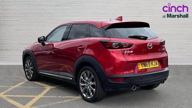 Usado Mazda CX-3 Inclusive 121 HP (88 kW) 2019 Vermelho SUV