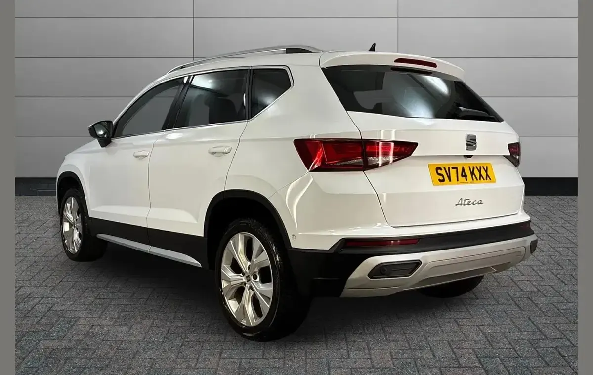 Used Seat Ateca Xperience 150 HP (110 kW) 2024 White SUV