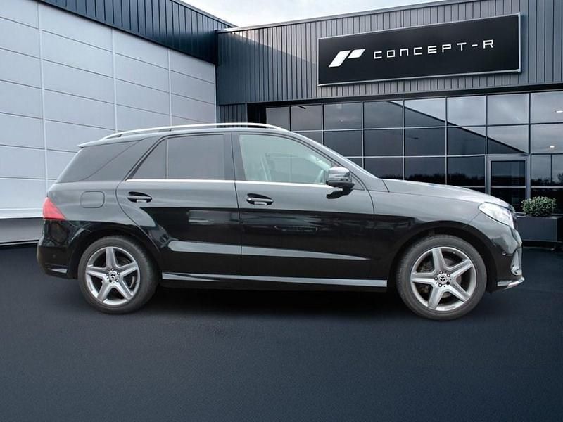 Used Mercedes GLE350 AMG line 258 HP (189 kW) 2017 Black SUV