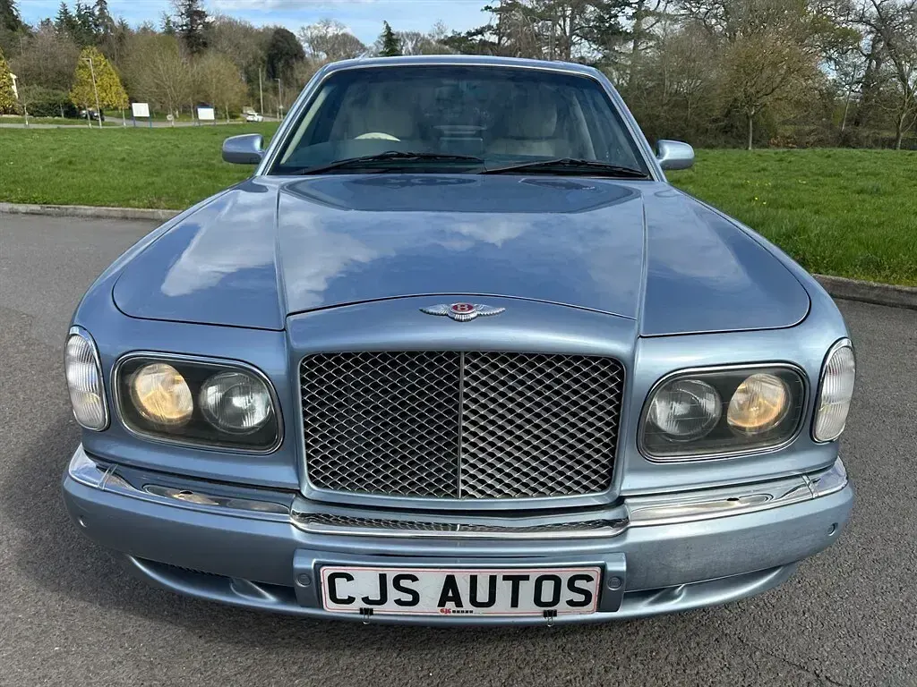 Used Bentley Arnage 2003 Blue Sedan