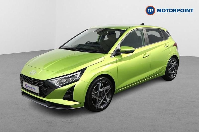 Używany Hyundai i20 Premium 101 KM (74 kW) 2025 Zielony Hatchback