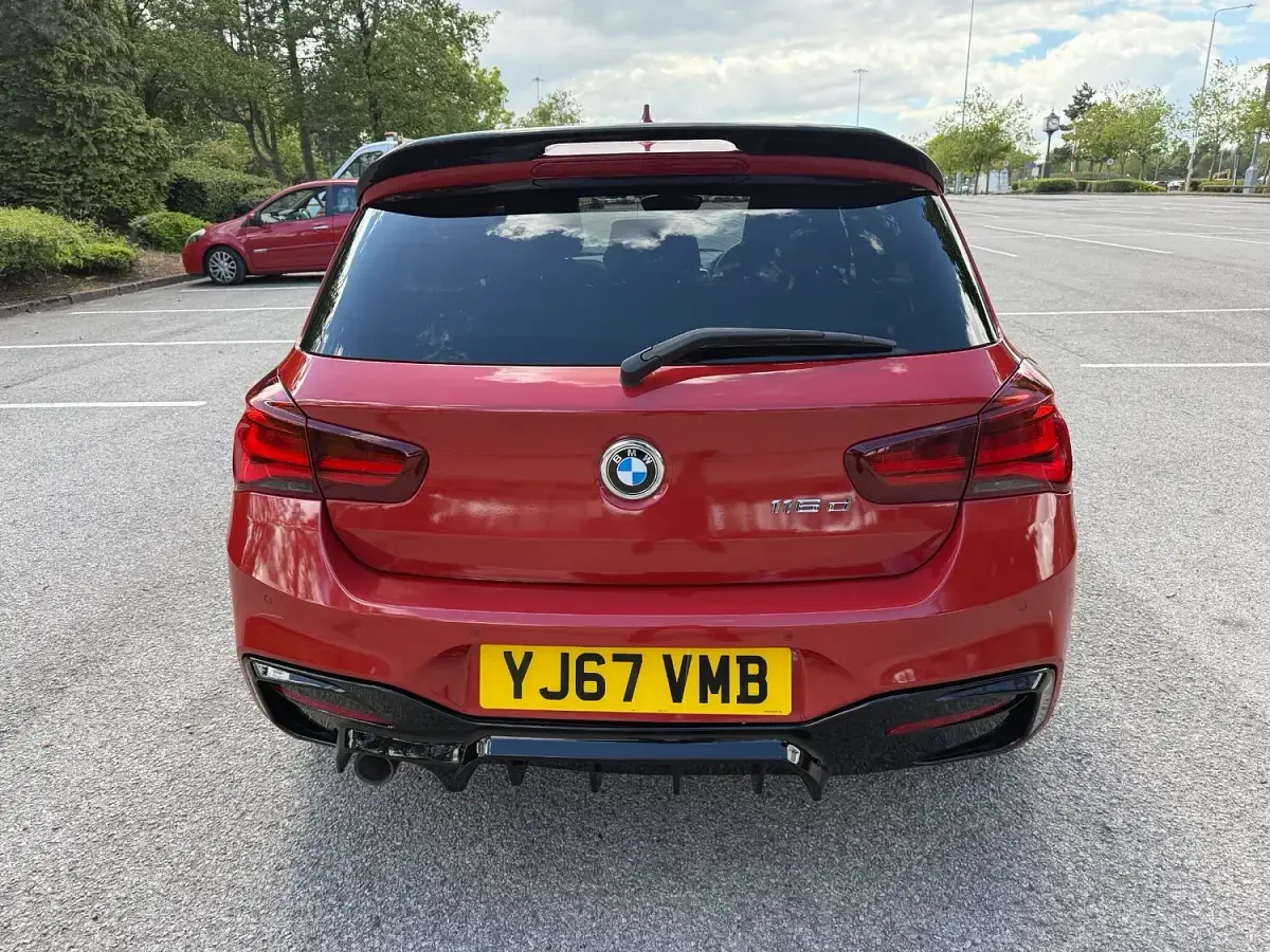 Used BMW 116 M Sport 2018 Red Hatchback