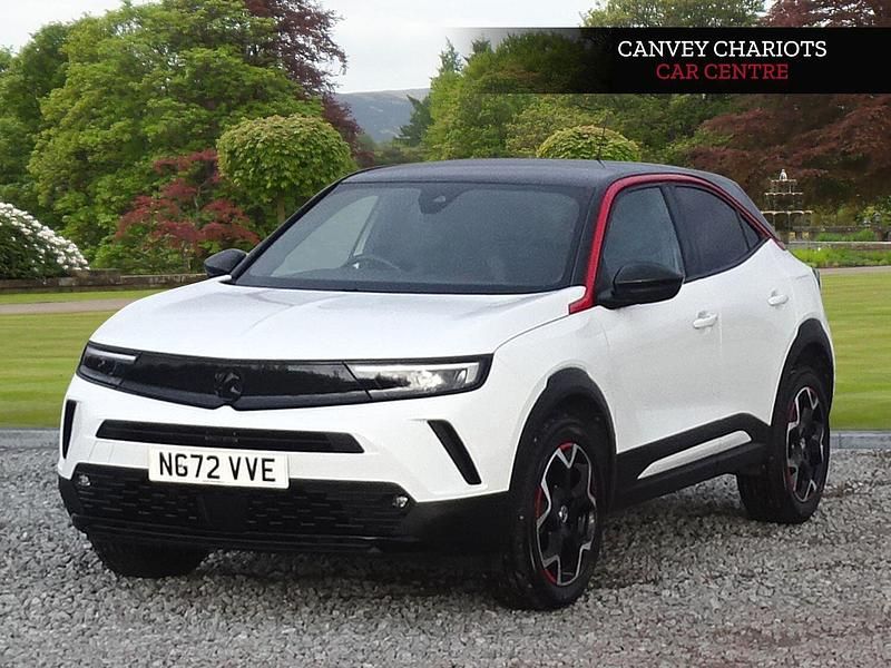White Used 2023 Vauxhall Mokka GS Line SUV | £12,200 (Good price) - Image 1/4