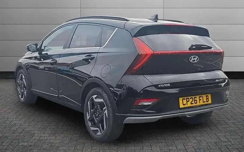 New Hyundai Bayon 90 HP (66 kW) 2026 Black SUV