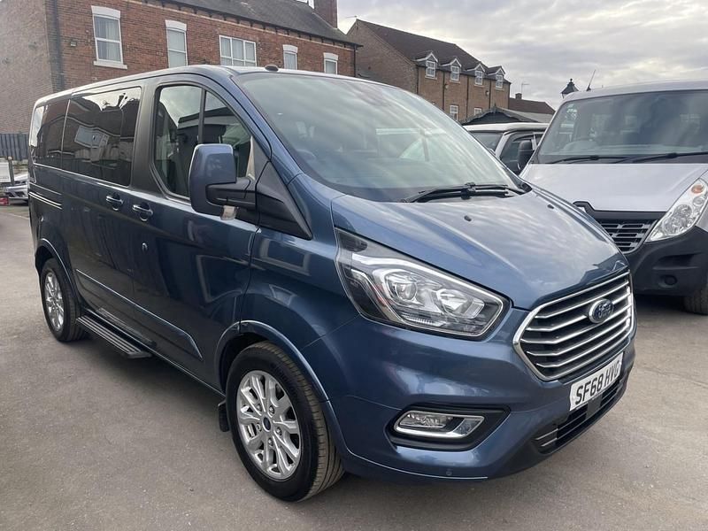 Used Ford Tourneo RS 2018 Blue Van