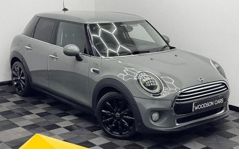 Used Mini Cooper Exclusive 136 HP (100 kW) 2019 Grey Hatchback