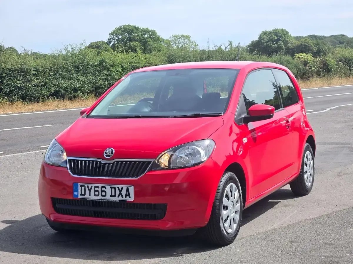 Used Skoda Citigo SE 2016 Red Hatchback