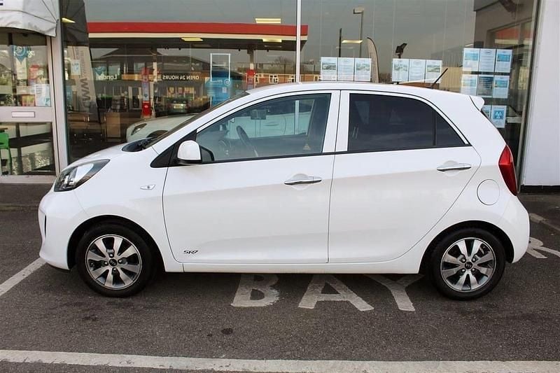 Used Kia Picanto 2017 White Hatchback