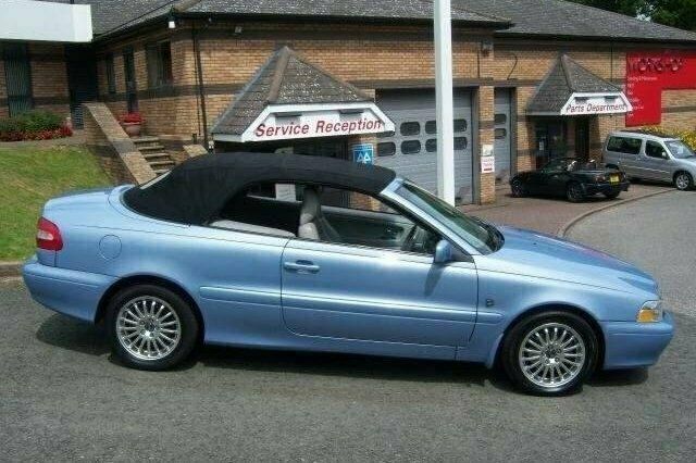 Used Volvo C70 163 HP (119 kW) 2005 Cabriolet