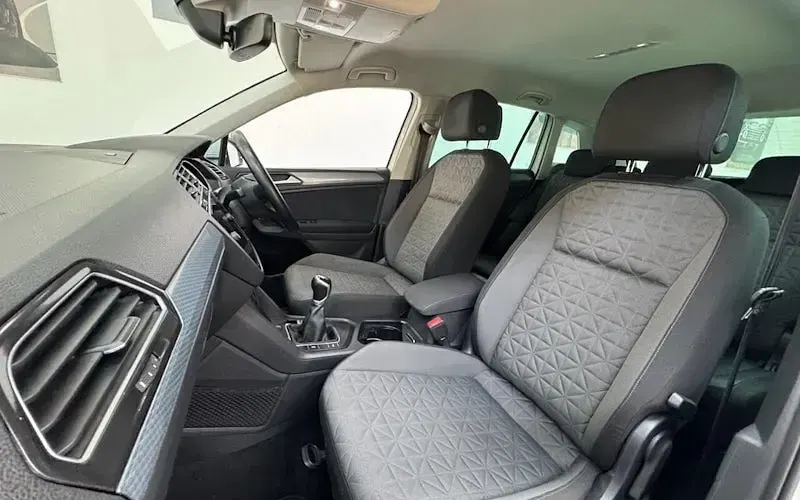 Used VW Tiguan S 150 HP (110 kW) 2021 White SUV