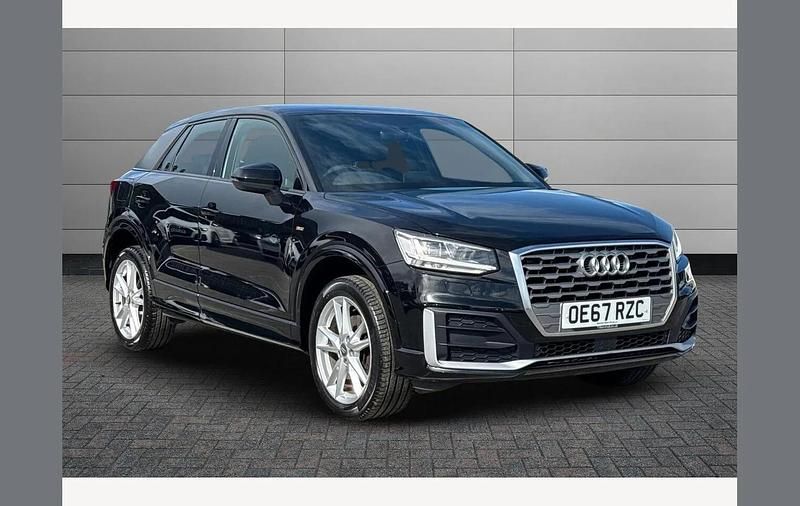 Black Used 2018 Audi Q2 S-Line SUV | £17,395 (Fair price) - Image 1/4