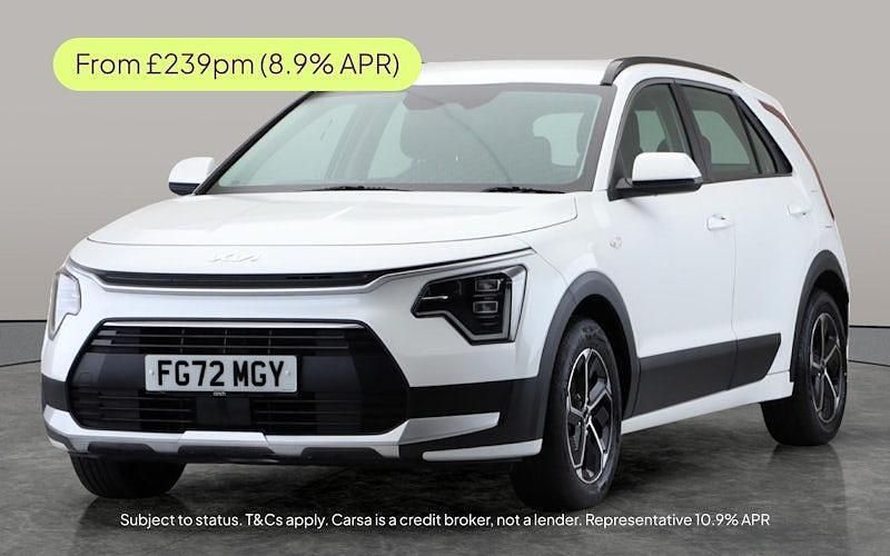 Used 2023 Kia Niro SUV | £17,791 (Good price) - Image 1/3