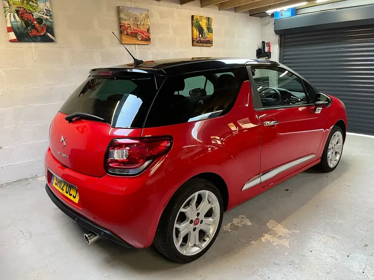 Used Citroën DS3 2012 Red Hatchback