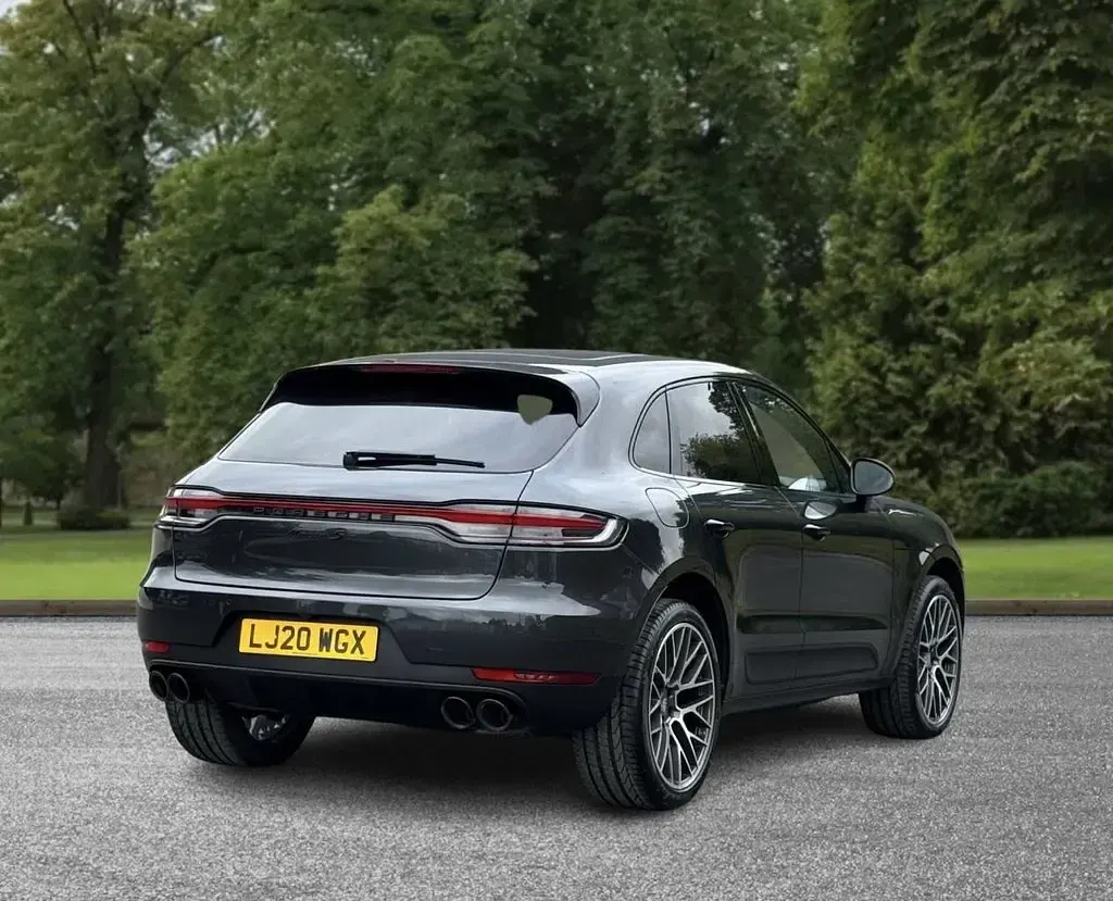 Used Porsche Macan 354 HP (260 kW) 2020 Grey SUV