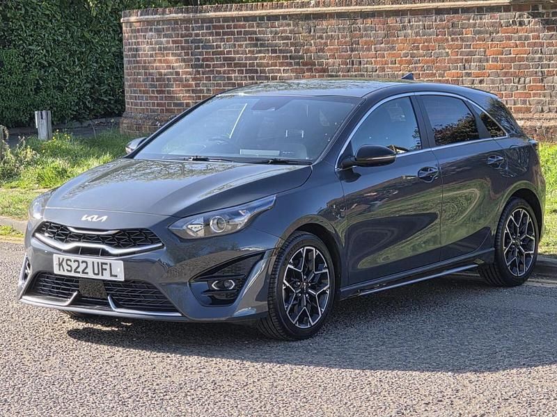 Used Kia Ceed GT-Line 158 HP (116 kW) 2022 Grey Hatchback