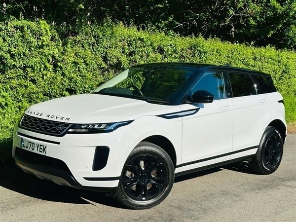 White Used 2020 Land Rover Range Rover evoque S SUV | £18,889 (Fair price) - Image 1/1