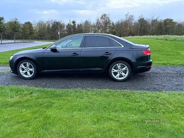 Used Audi A4 147 HP (108 kW) 2017 Black Sedan
