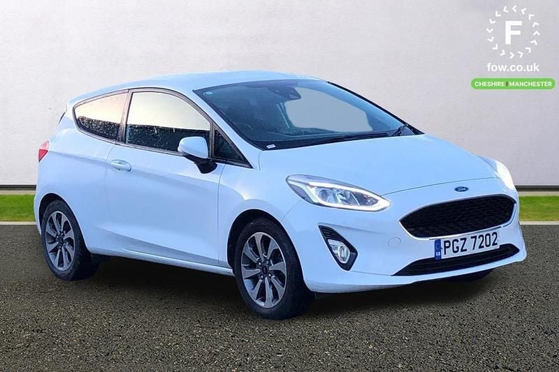 White Used 2020 Ford Fiesta Trend Hatchback | £7,899 (Good price) - Image 1/3