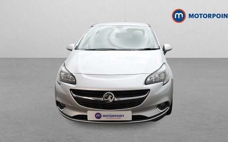 Used Vauxhall Corsa SRi 90 HP (66 kW) 2019 Silver Hatchback