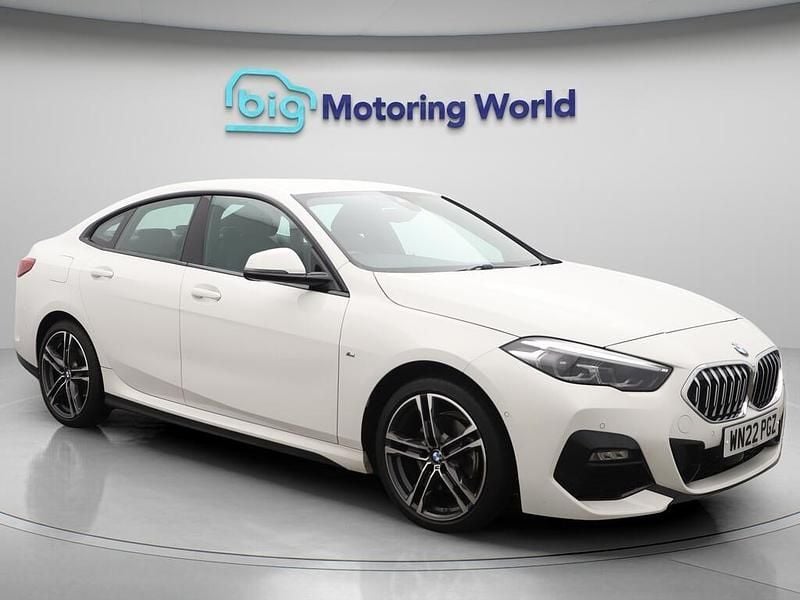 White Used 2022 BMW 218 M Sport Coupe | £21,500 (Fair price) - Image 1/4