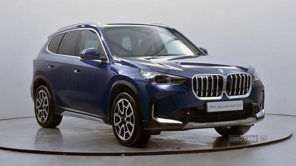 Blue Used 2025 BMW X1 xLine SUV | £34,995 (A bit pricey) - Image 1/4