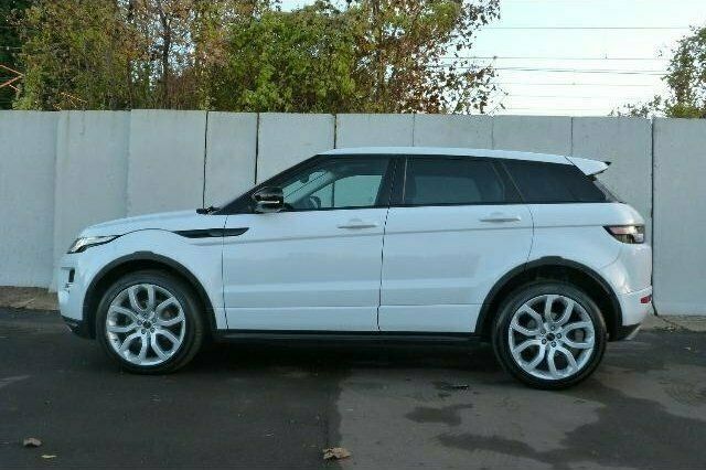 Used Land Rover Range Rover evoque 2011 SUV