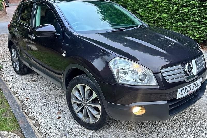 Black Used 2010 Nissan Qashqai N-TEC SUV | £2,175 (Good price) - Image 1/1