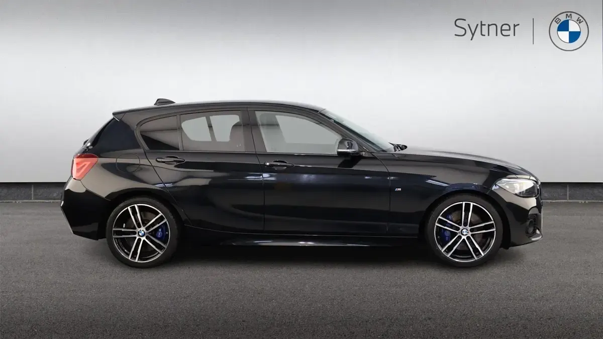 Used BMW 118 M Sport 134 HP (98 kW) 2018 Black Hatchback
