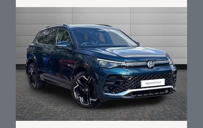 Used VW Tiguan R-line 150 HP (110 kW) 2024 Blue SUV