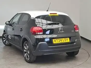 Used Citroën C3 PureTech 83 HP (61 kW) 2024 Black Hatchback