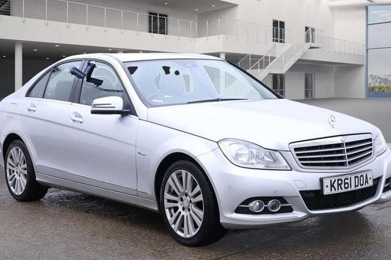 Silver Used 2012 Mercedes C180 Elegance Sedan | £5,490 (Fair price) - Image 1/1