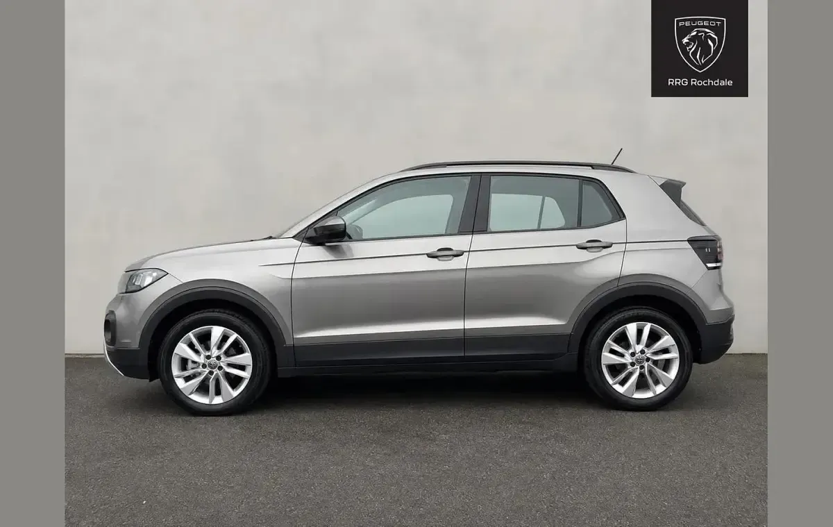 Used VW T-Cross SE 94 HP (69 kW) 2021 Grey SUV