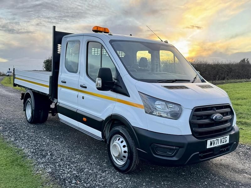 Used Ford Transit 130 HP (95 kW) 2021 White Sedan