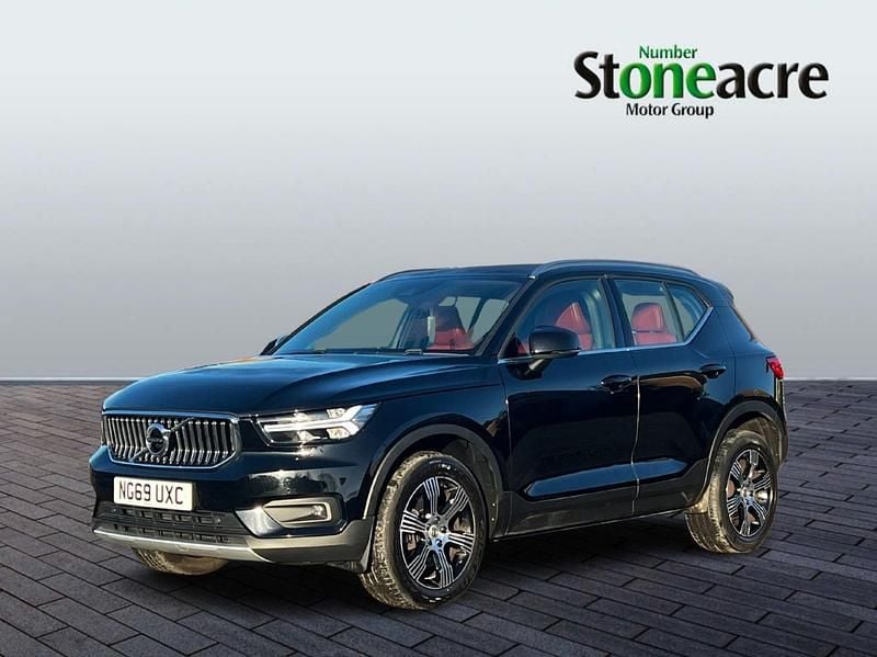 Used Volvo XC40 Inscription 187 HP (137 kW) 2019 Black SUV