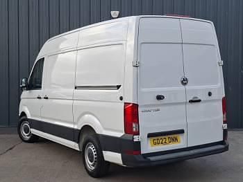 Used VW Crafter Trendline 140 HP (102 kW) 2022 White Van