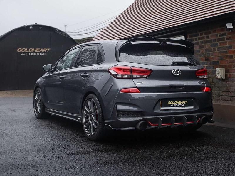 Used Hyundai i30 N Performance 2019 Grey Hatchback