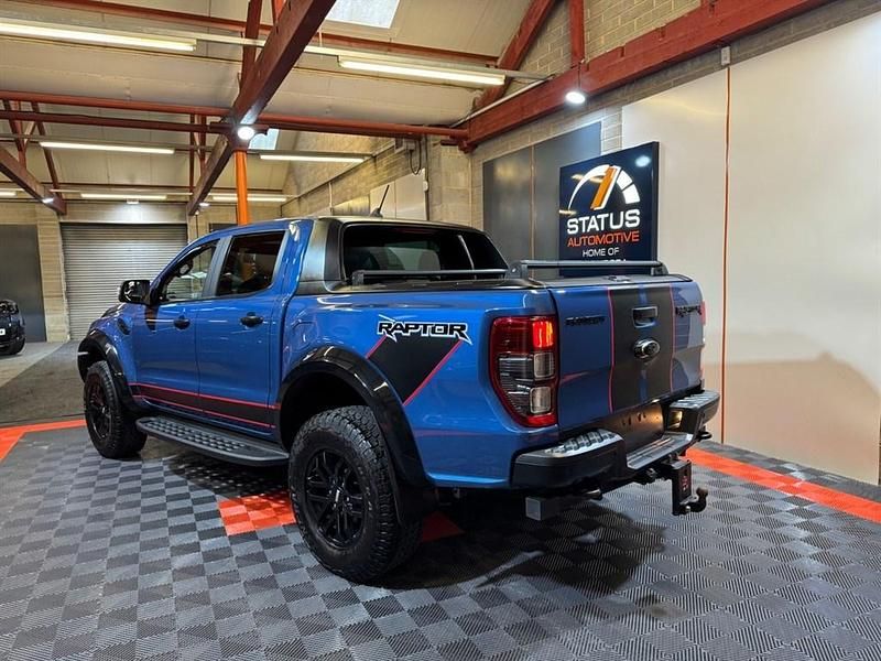 Used Ford Ranger Raptor 2021 Blue Pickup
