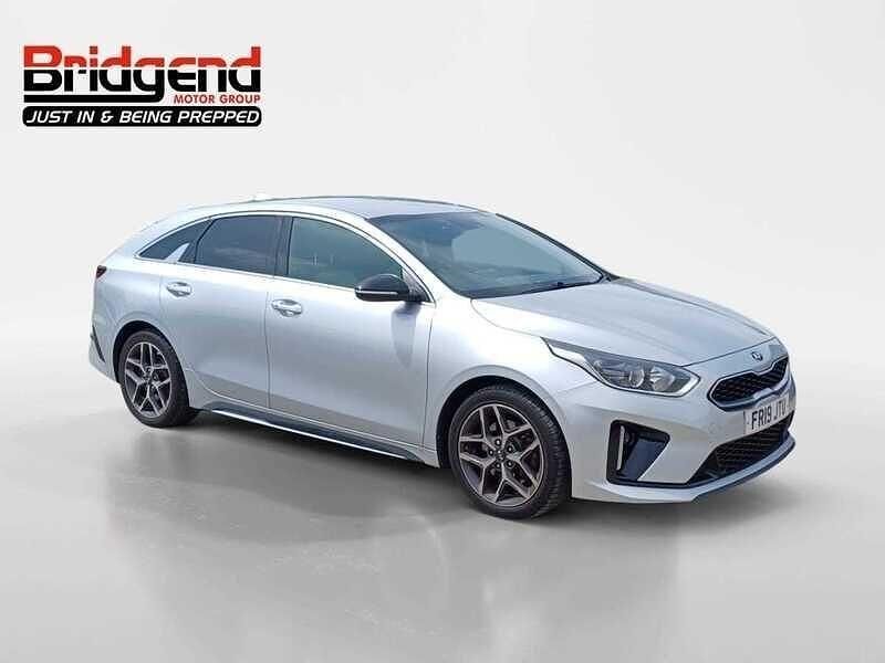 Silver Used 2019 Kia ProCeed GT-Line Hatchback | £11,999 (Fair price) - Image 1/4