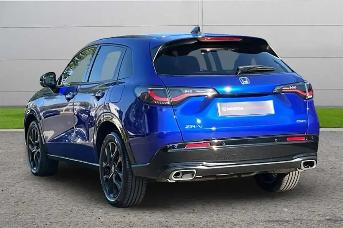 Used Honda ZR-V Sport 184 HP (135 kW) 2024 Blue SUV