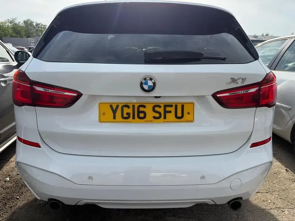 Used BMW X1 M Sport 2016 White SUV
